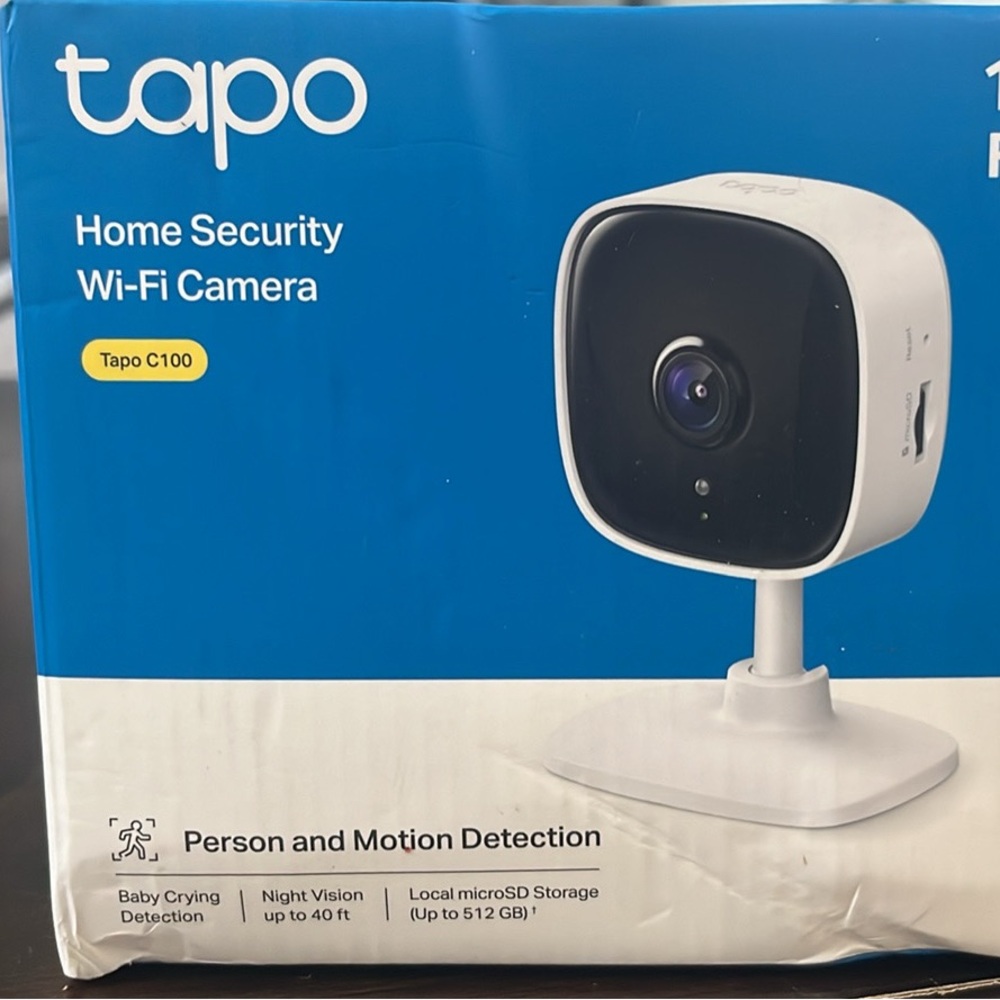 TP-Link Tapo C100 Smart Security Camera